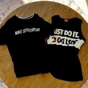 2 medium workout tops